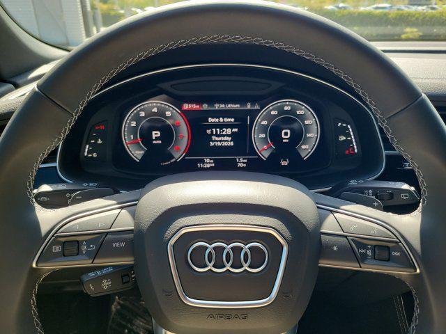new 2026 Audi Q8 car, priced at $87,010