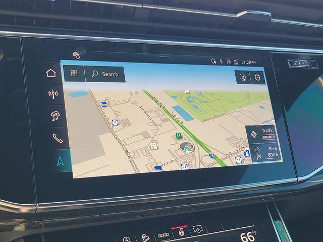 new 2026 Audi Q8 car, priced at $87,010