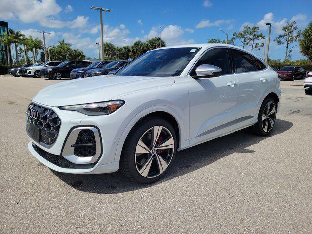new 2025 Audi SQ5 car, priced at $73,240