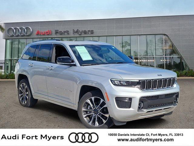 used 2023 Jeep Grand Cherokee car, priced at $37,495