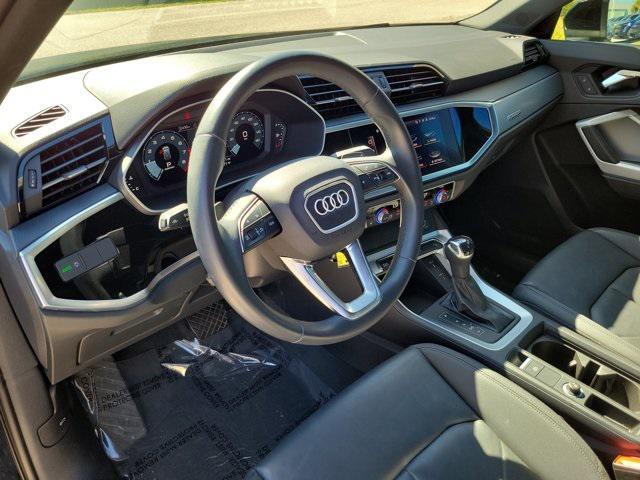 used 2022 Audi Q3 car, priced at $24,995