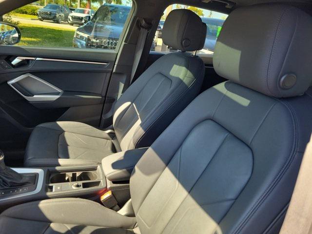 used 2022 Audi Q3 car, priced at $24,995