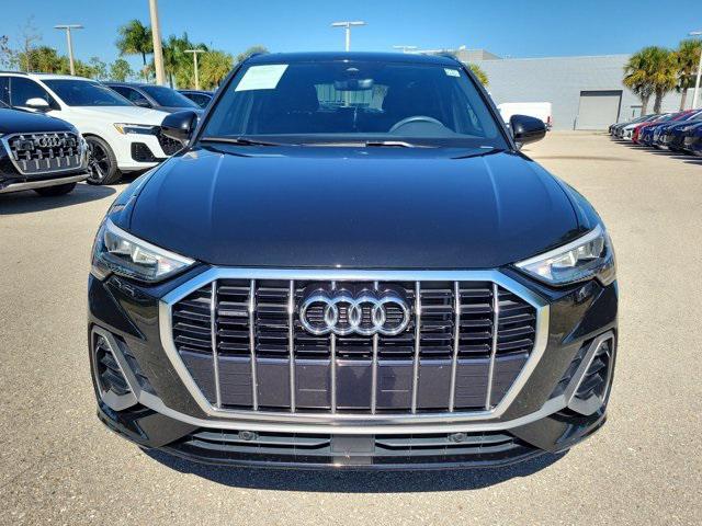 used 2022 Audi Q3 car, priced at $24,995