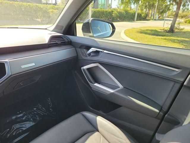 used 2022 Audi Q3 car, priced at $24,995