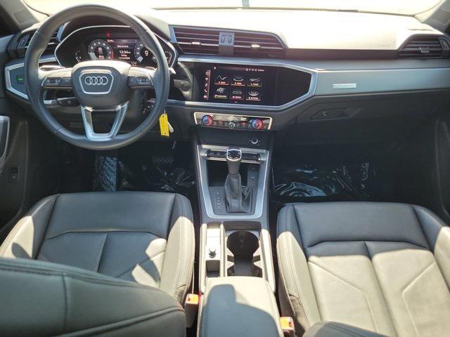 used 2022 Audi Q3 car, priced at $24,995