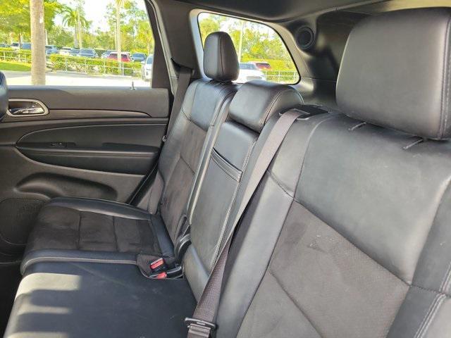 used 2020 Jeep Grand Cherokee car, priced at $18,995