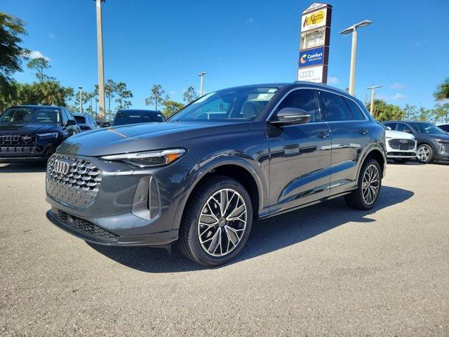 used 2025 Audi Q5 car, priced at $50,495