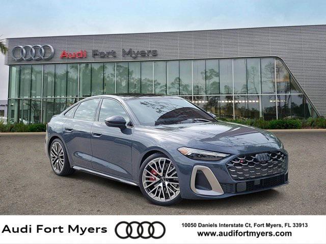 new 2025 Audi S5 car, priced at $73,190