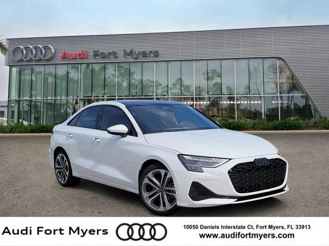 new 2026 Audi A3 car, priced at $44,915