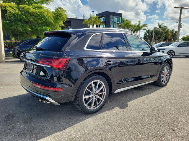 used 2023 Audi SQ5 car, priced at $49,495