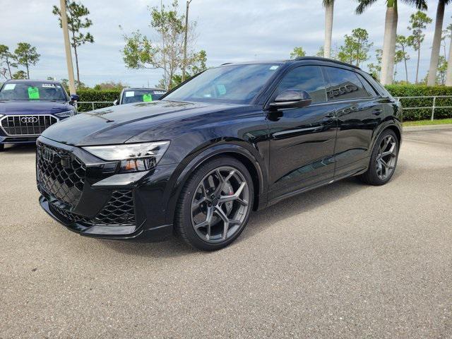 new 2026 Audi RS Q8 car, priced at $149,615