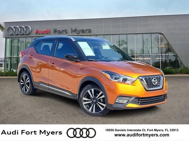 used 2018 Nissan Kicks car, priced at $14,495