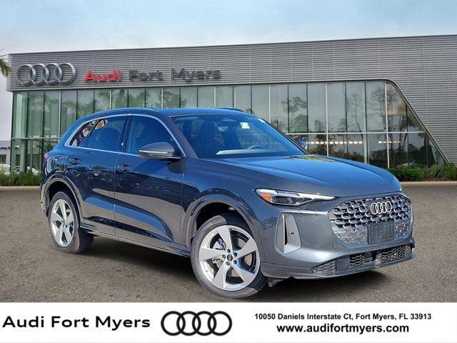 new 2025 Audi Q5 car, priced at $61,895