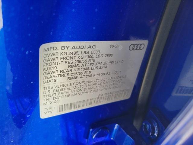 new 2025 Audi Q5 car