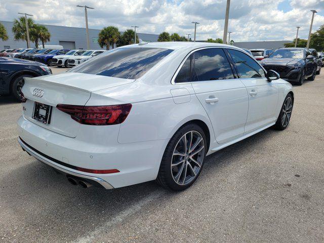 used 2019 Audi S4 car, priced at $30,995