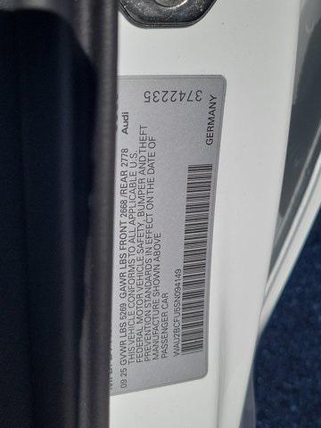 new 2025 Audi A5 car, priced at $56,180