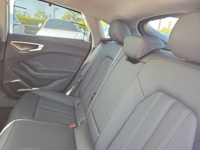 new 2025 Audi A5 car, priced at $56,180