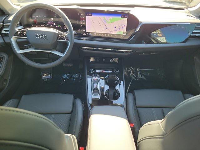 new 2025 Audi A5 car, priced at $56,180