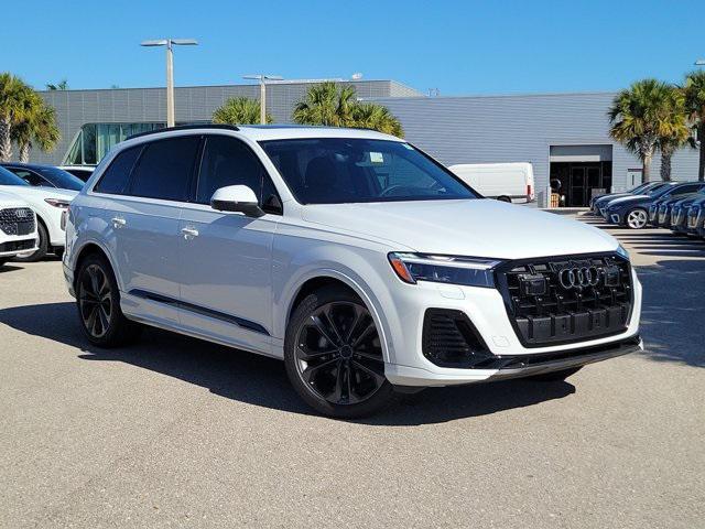 new 2026 Audi Q7 car, priced at $85,145