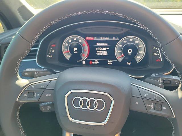 new 2026 Audi Q7 car, priced at $85,145