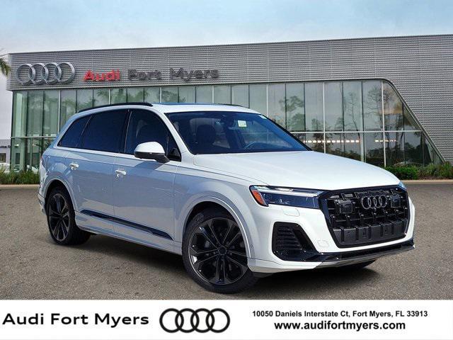 new 2026 Audi Q7 car, priced at $85,145
