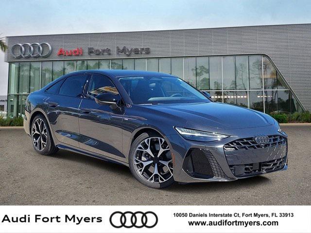 new 2026 Audi A6 car, priced at $76,420