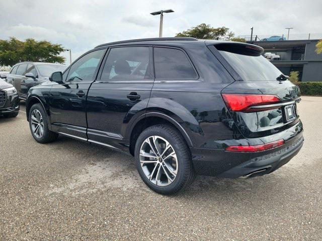 new 2026 Audi Q7 car, priced at $67,145