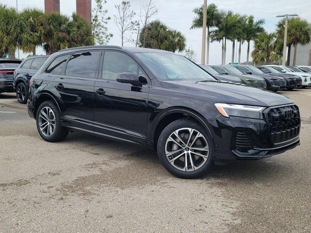 new 2026 Audi Q7 car, priced at $67,145