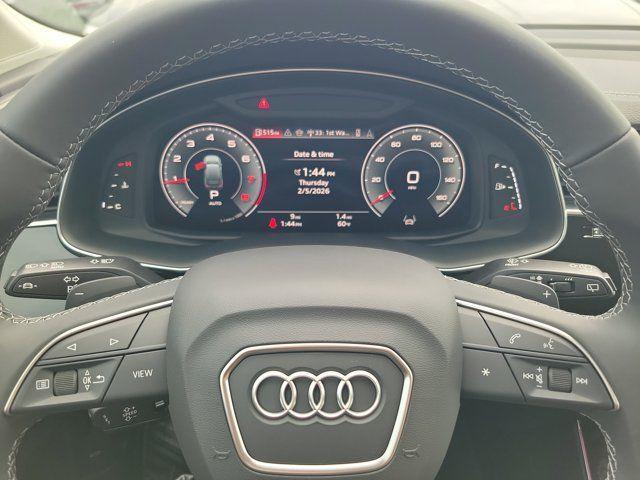 new 2026 Audi Q7 car, priced at $67,145