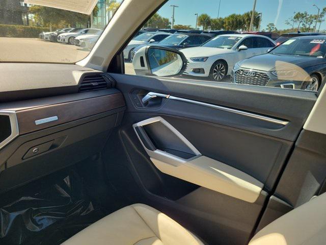 used 2021 Audi Q3 car, priced at $24,295