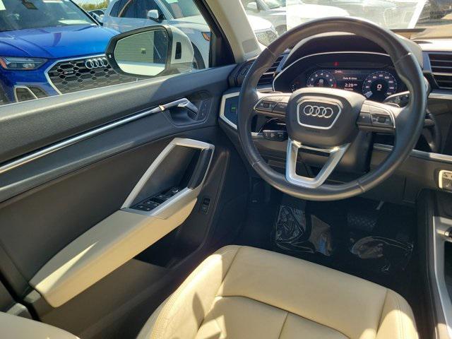 used 2021 Audi Q3 car, priced at $24,295