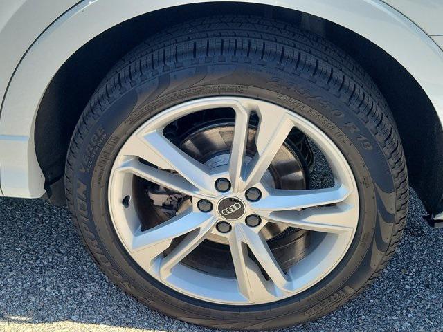 used 2021 Audi Q3 car, priced at $24,295