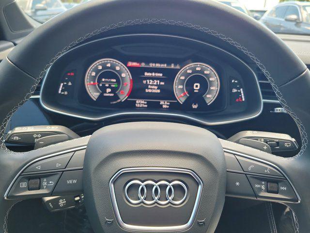used 2025 Audi Q7 car, priced at $59,995
