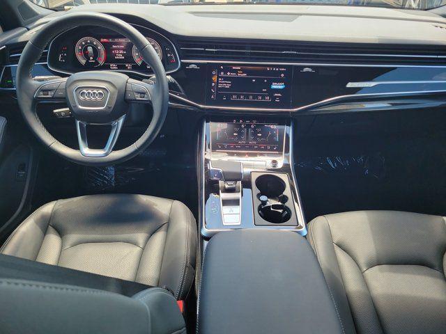 used 2025 Audi Q7 car, priced at $59,995