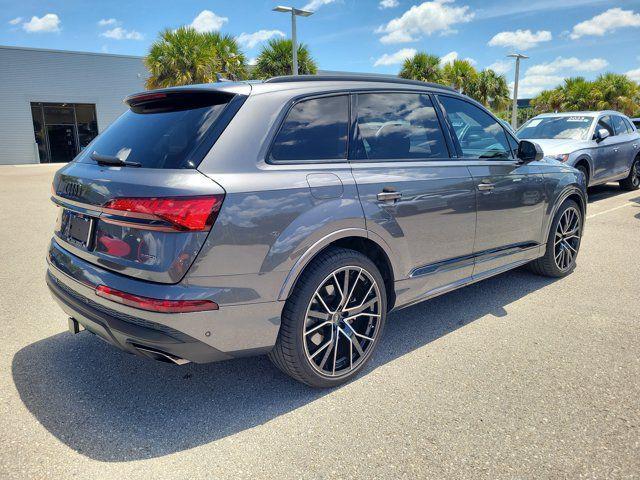 used 2025 Audi Q7 car, priced at $59,995