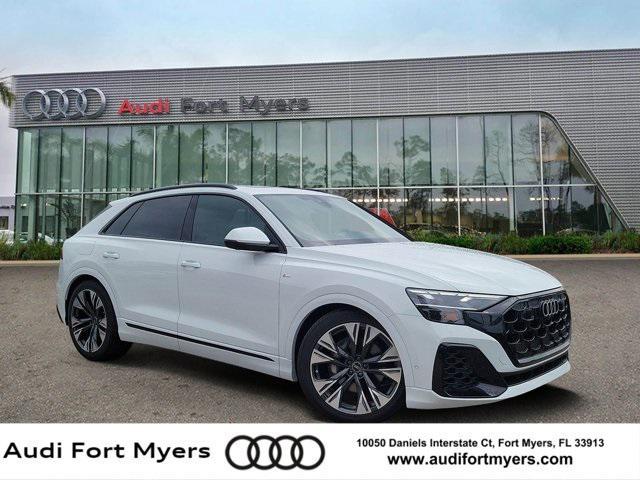 new 2026 Audi Q8 car, priced at $86,895