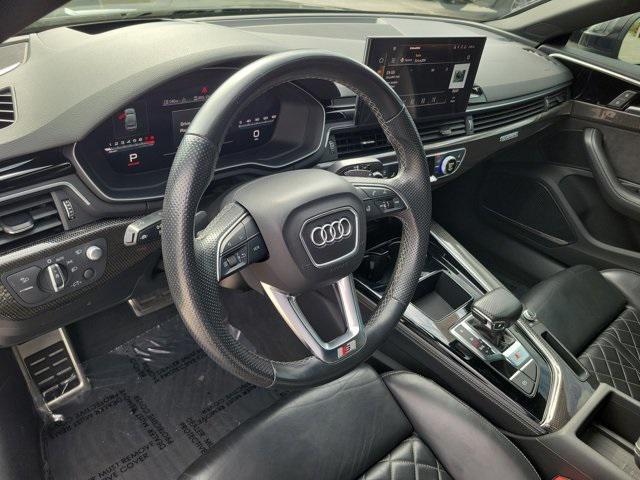 used 2021 Audi S5 car, priced at $43,495