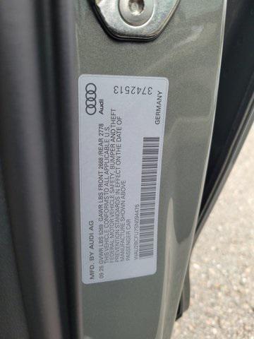 new 2025 Audi A5 car, priced at $55,825