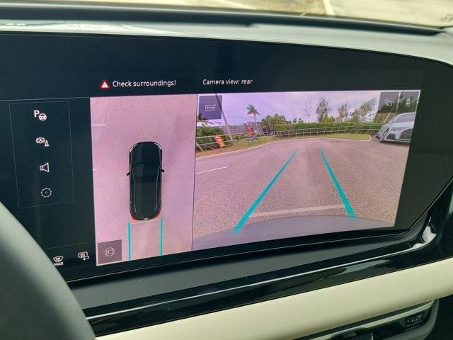 new 2025 Audi A5 car, priced at $55,825