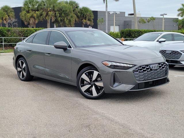 new 2025 Audi A5 car, priced at $55,825