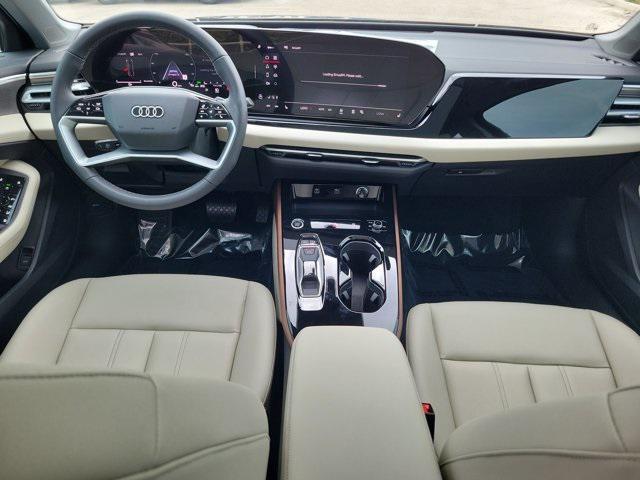 new 2025 Audi A5 car, priced at $55,825