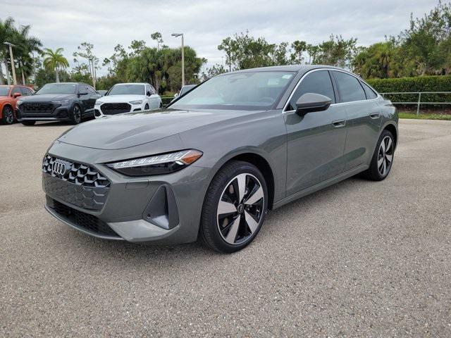 new 2025 Audi A5 car, priced at $55,825