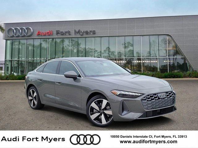 new 2025 Audi A5 car, priced at $55,825