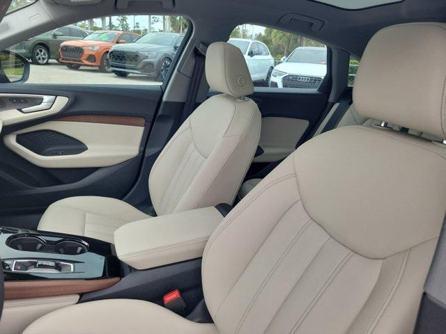 new 2025 Audi A5 car, priced at $55,825