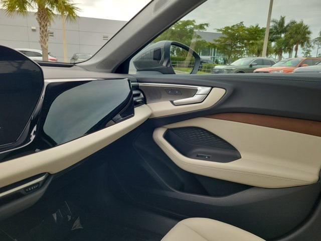 new 2025 Audi A5 car, priced at $55,825