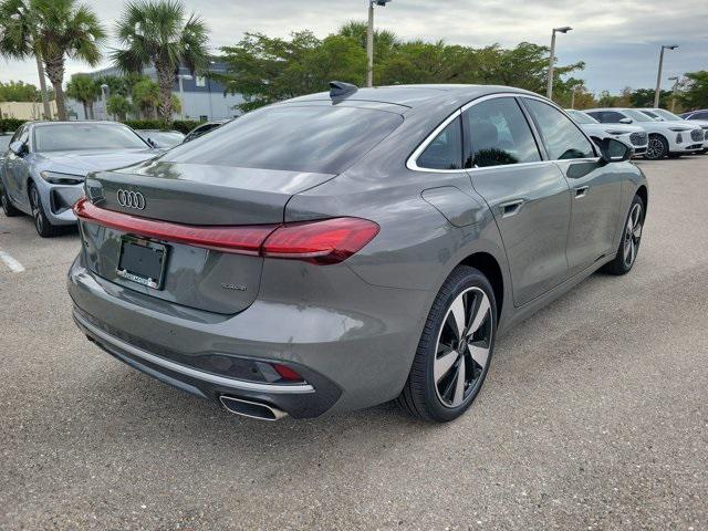 new 2025 Audi A5 car, priced at $55,825