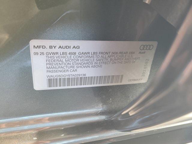 new 2026 Audi S3 car, priced at $61,070