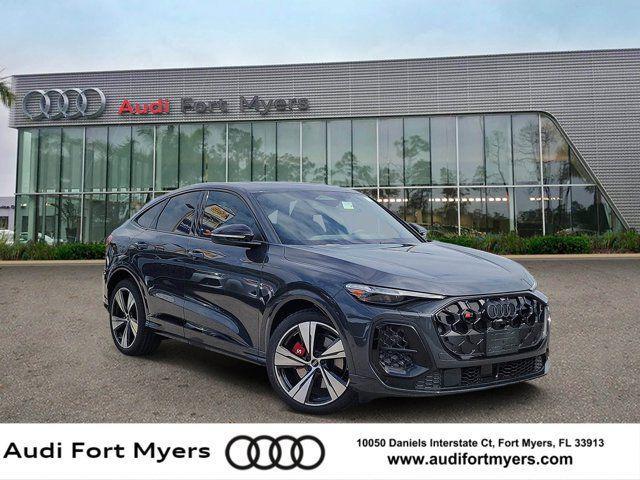new 2025 Audi SQ5 car, priced at $73,165