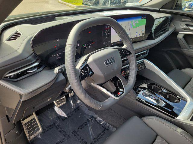 new 2025 Audi SQ5 car, priced at $73,165