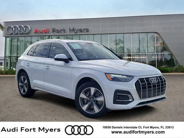 used 2025 Audi Q5 car, priced at $46,495